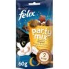 Felix Party Mix Original Chat 60 G 2 Felix Party Mix Original Chat 60 G -Trixie || BEAPHAR || Zolux Soldes Boutique 07613033737060
