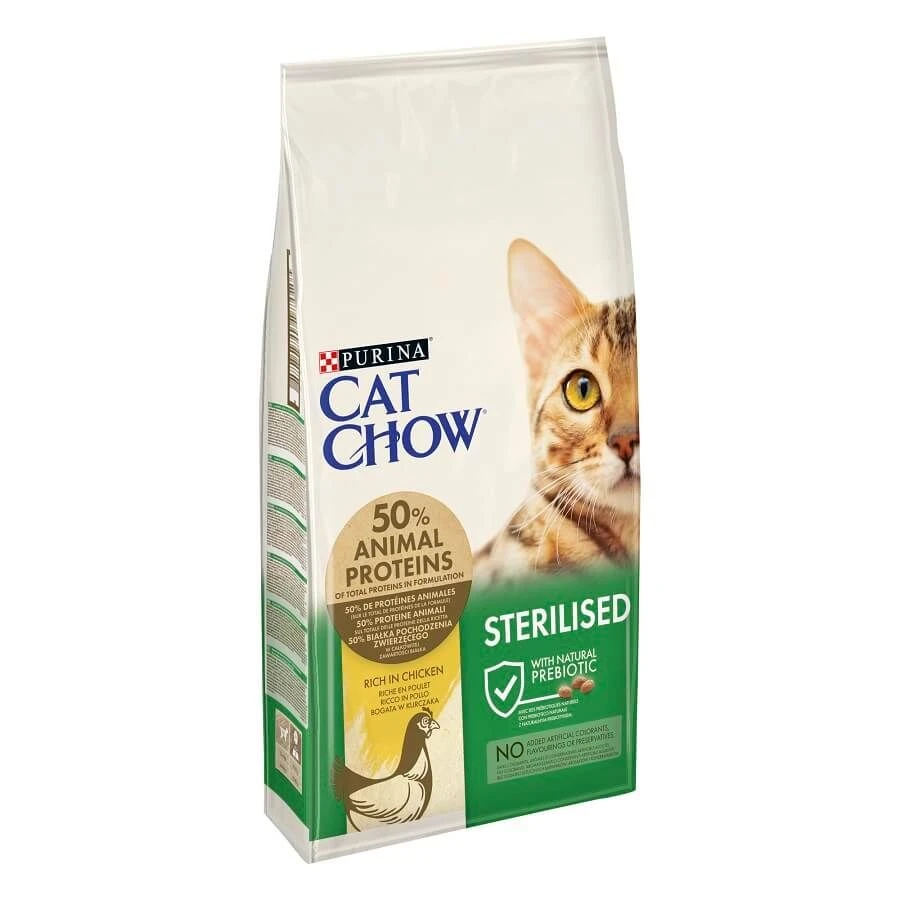 Purina Cat Chow Chat Stérilisé Poulet 10 Kg 3 Purina Cat Chow Chat Stérilisé Poulet 10 Kg