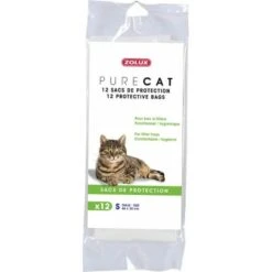 Zolux Pure Cat Sacs De Protection Pour Bac S