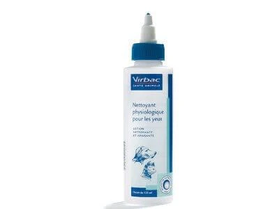 Virbac Nettoyant Physiologique Pour Les Yeux 125 Ml 4 Virbac Nettoyant Physiologique Pour Les Yeux 125 Ml – Image 2