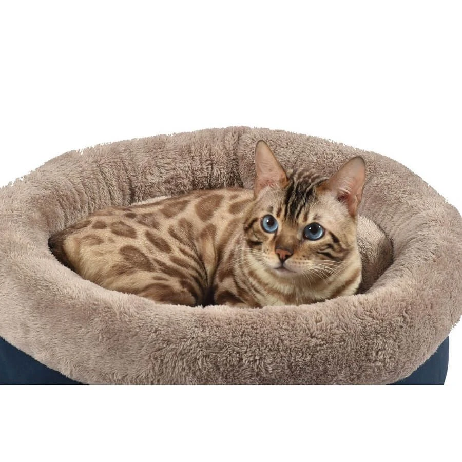 Bobby Nid Winter Choco Pour Chat S - Destockage 4 Bobby Nid Winter Choco Pour Chat S - Destockage – Image 2