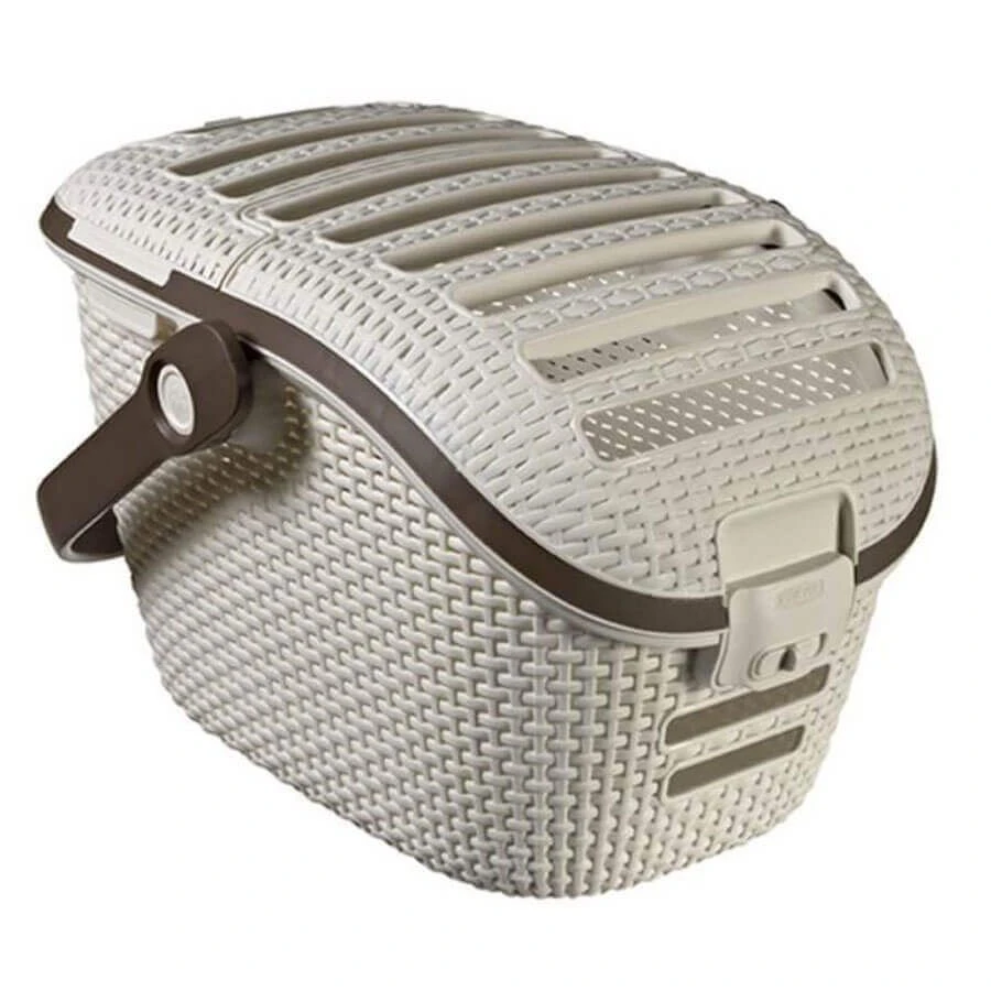 Panier De Transport Curver Petlife Ivoire 2 Panier De Transport Curver Petlife Ivoire