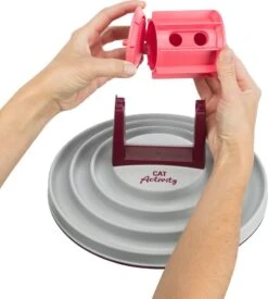 Trixie Cat Activity Roller Bowl Pour Chat -Trixie || BEAPHAR || Zolux Soldes Boutique 263771 pho pro det clip 45894 4