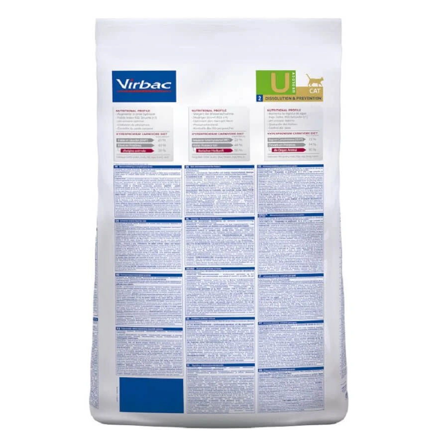 Virbac Veterinary HPM Urology Dissolution & Prevention Chat 7 Kg 4 Virbac Veterinary HPM Urology Dissolution & Prevention Chat 7 Kg – Image 2