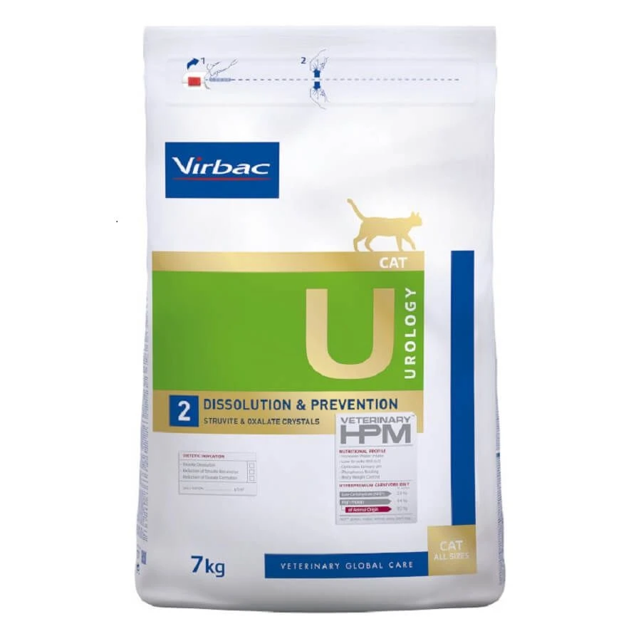 Virbac Veterinary HPM Urology Dissolution & Prevention Chat 7 Kg 3 Virbac Veterinary HPM Urology Dissolution & Prevention Chat 7 Kg