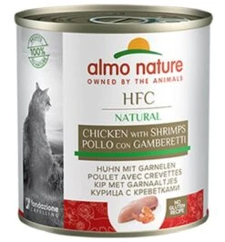 Almo Nature Chat Classic Poulet Crevette 12 X 280 G