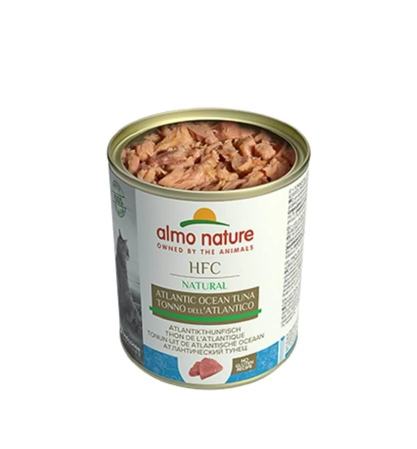 Almo Nature Chat Classic Thon Atlantique 12 X 280 G 4 Almo Nature Chat Classic Thon Atlantique 12 X 280 G – Image 2