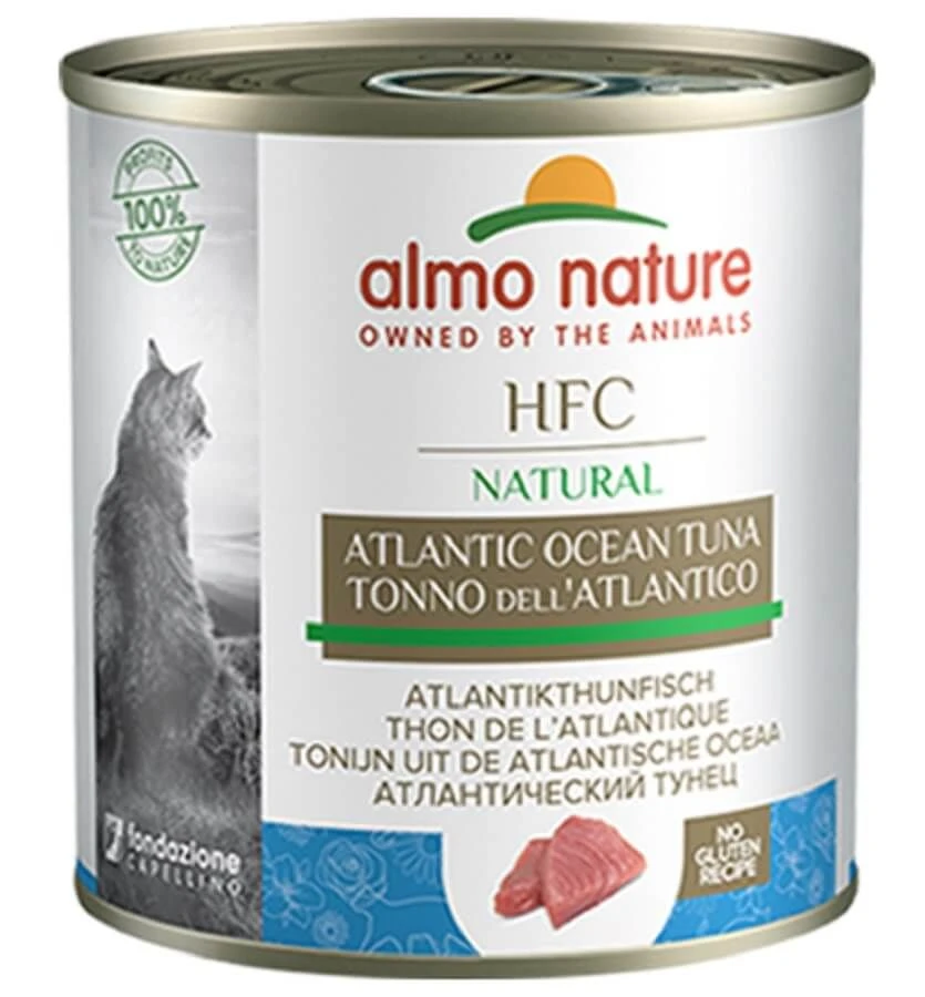 Almo Nature Chat Classic Thon Atlantique 12 X 280 G 3 Almo Nature Chat Classic Thon Atlantique 12 X 280 G