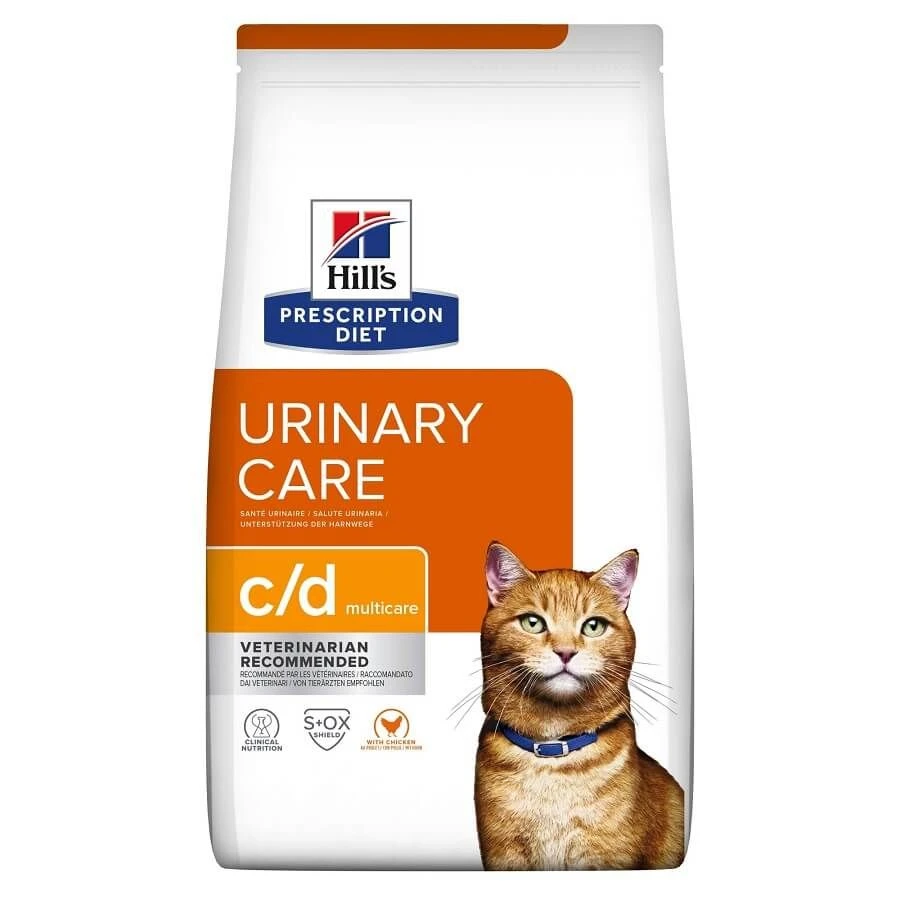 Hill's Prescription Diet Feline C/D Multicare 3 Kg 3 Hill's Prescription Diet Feline C/D Multicare 3 Kg