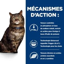 Hill's Prescription Diet Feline K/D Early Stage 12 X 85 G -Trixie || BEAPHAR || Zolux Soldes Boutique 52742043630 5 prescription diet chat k d early stage croquettes poulet 2