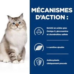 Hill's Prescription Diet Feline J/D Mobility 3 Kg -Trixie || BEAPHAR || Zolux Soldes Boutique 52742048352 4 prescription diet chat j d croquettes poulet 2