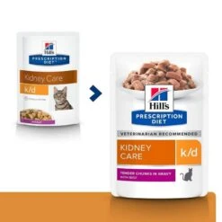 Hill's Prescription Diet Feline K/D Boeuf SACHETS 12 X 85 Grs -Trixie || BEAPHAR || Zolux Soldes Boutique 52742274102 0 prescription diet chat k d sachet repas boeuf