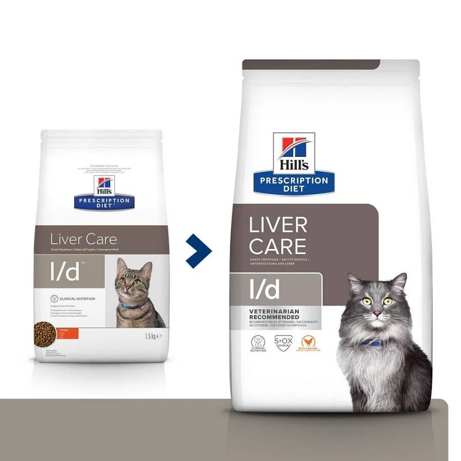 Hill's Prescription Diet Feline L/D 1.5 Kg 9 Hill's Prescription Diet Feline L/D 1.5 Kg – Image 7