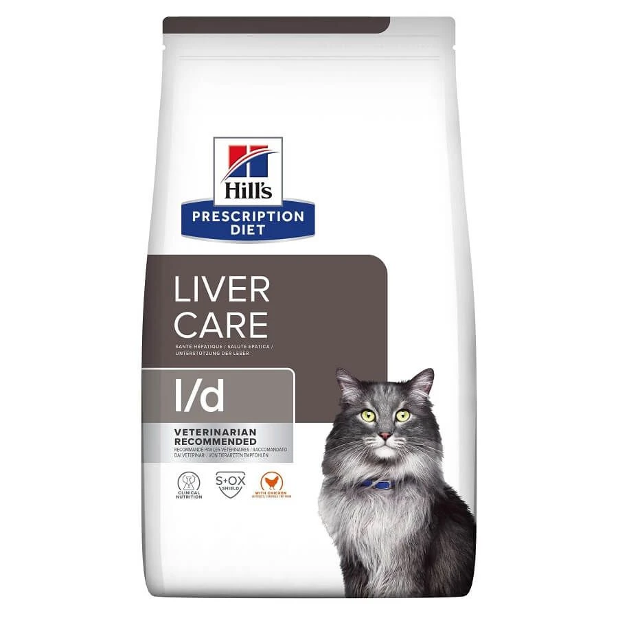 Hill's Prescription Diet Feline L/D 1.5 Kg 4 Hill's Prescription Diet Feline L/D 1.5 Kg – Image 2