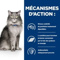 Hill's Prescription Diet Feline L/D 1.5 Kg 13 Hill's Prescription Diet Feline L/D 1.5 Kg -Trixie || BEAPHAR || Zolux Soldes Boutique 52742869506 4 prescription diet chat l d croquettes poulet