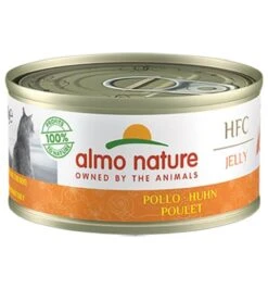 Almo Nature Chat Jelly HFC Poulet 24 X 70 G
