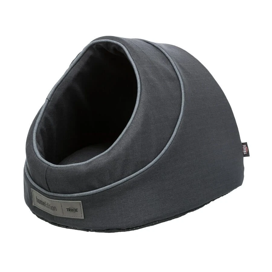 Trixie Abri Farello Noir Pour Chat 34 X 28 X 41 Cm 3 Trixie Abri Farello Noir Pour Chat 34 X 28 X 41 Cm