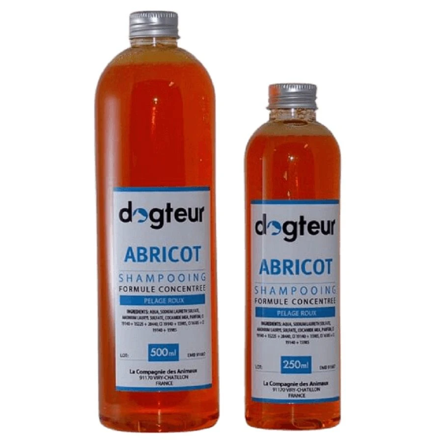 Dogteur Shampoing Pro Pelage Roux 5 L 3 Dogteur Shampoing Pro Pelage Roux 5 L