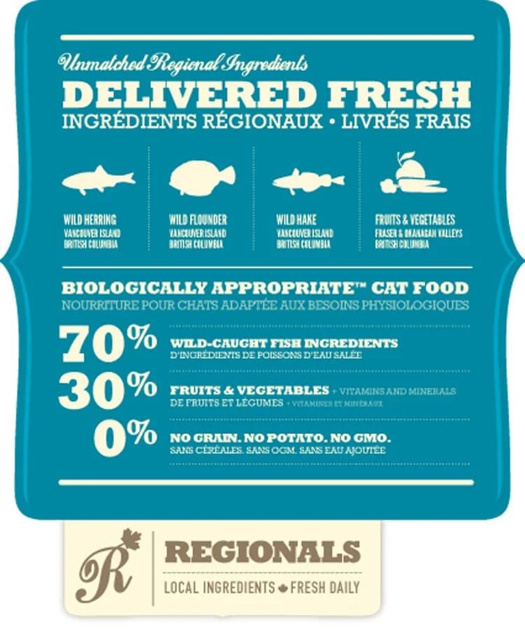Acana Regionals Cat Pacifica 1.8 Kg 5 Acana Regionals Cat Pacifica 1.8 Kg – Image 3