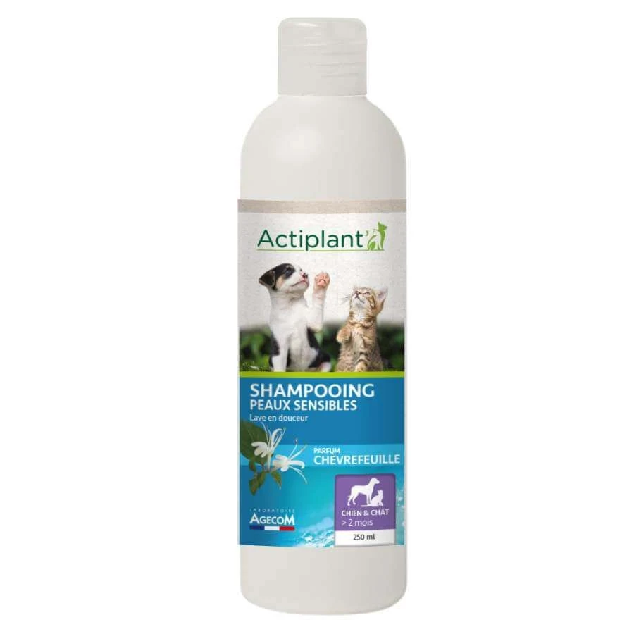 Actiplant Shampooing Peaux Sensibles 250 Ml 4 Actiplant Shampooing Peaux Sensibles 250 Ml – Image 2
