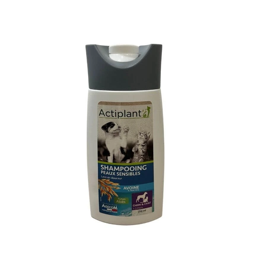 Actiplant Shampooing Peaux Sensibles 250 Ml 3 Actiplant Shampooing Peaux Sensibles 250 Ml