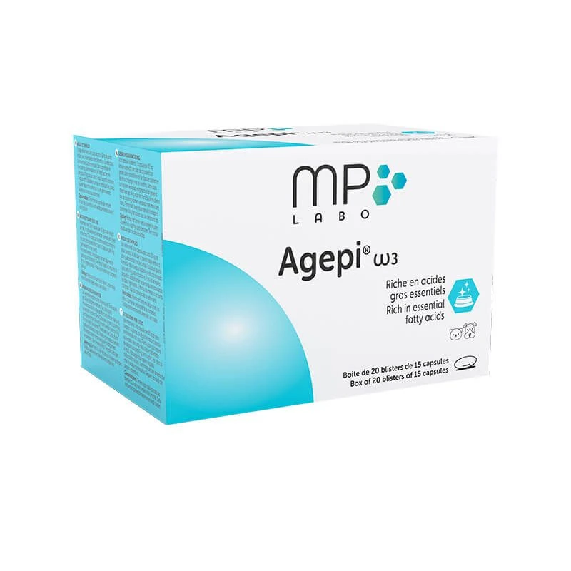 Agepi Omega 3 - 300 Capsules 3 Agepi Omega 3 - 300 Capsules