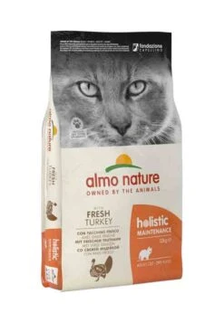 Almo Nature Chat Holistic Maintenance Dinde 12 Kg - Destockage