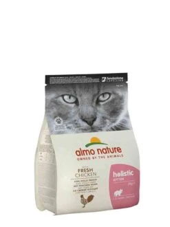 Almo Nature Chaton Holistic Poulet Riz 2 Kg - Destockage