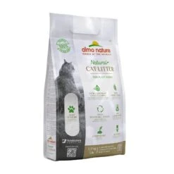 Almo Nature Litière 100% Naturelle Chat 2.27 Kg