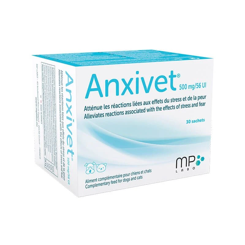 Anxivet 500 Mg 30 Sachets 3 Anxivet 500 Mg 30 Sachets