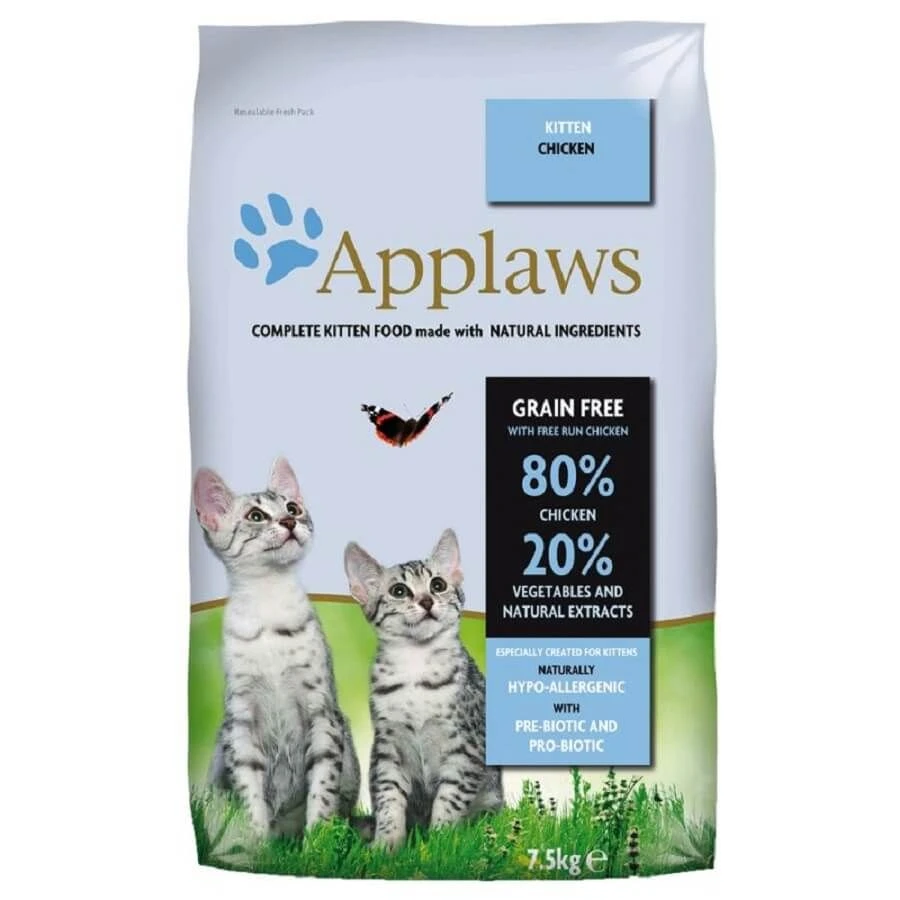 Applaws Croquettes Chaton Au Poulet 7.5 Kg 3 Applaws Croquettes Chaton Au Poulet 7.5 Kg