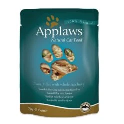 Applaws Sachet Chat Thon Et Anchois 12 X 70 G