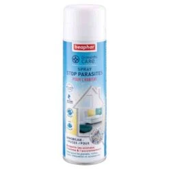Beaphar Diméthicare Spray Stop Parasites Pour L'habitat 400 Ml