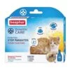 Beaphar Diméthicare Stop Parasites 6 Pipettes Pour Chatons -Trixie || BEAPHAR || Zolux Soldes Boutique beaphar dime thicare stop parasites 6 pipettes pour chatons