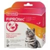 Beaphar Fiprotec Spot-on Chat X4 -Trixie || BEAPHAR || Zolux Soldes Boutique beaphar fiprotec spot on chat 4 pipettes