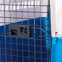 Van Ness Cage De Transport Calm Carrier Chat 50.8 X 35.5 X 33 Cm 7 Van Ness Cage De Transport Calm Carrier Chat 50.8 X 35.5 X 33 Cm -Trixie || BEAPHAR || Zolux Soldes Boutique cage de transport calm carrier bleu pour chien chat