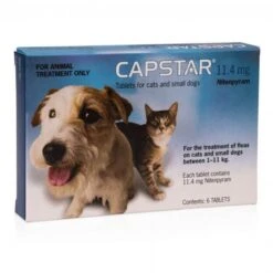 Capstar 11.4 Mg Pour Chat Et Petit Chien -Trixie || BEAPHAR || Zolux Soldes Boutique capstar 11.4mg