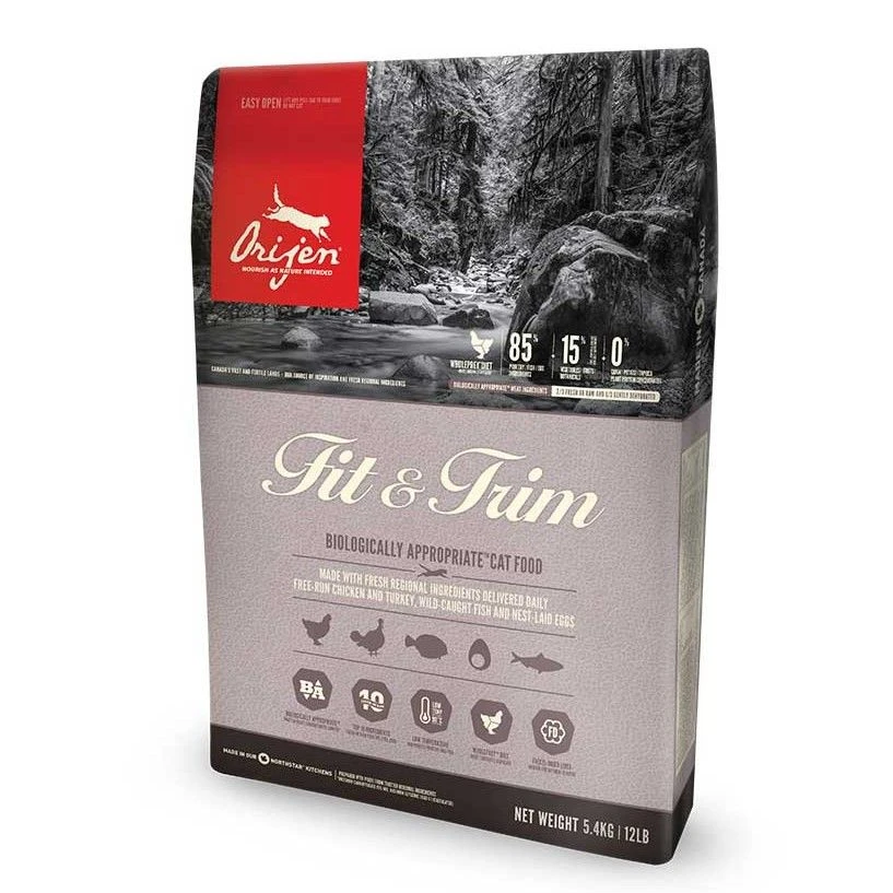 Orijen Fit & Trim Chat 1,8 Kg 3 Orijen Fit & Trim Chat 1,8 Kg