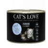 Cat's Love Junior Veau Sans Céréales Et Sans Gluten 6 X 200 G -Trixie || BEAPHAR || Zolux Soldes Boutique cat s love junior veau sans ce re ales et sans gluten 6 x 200 g