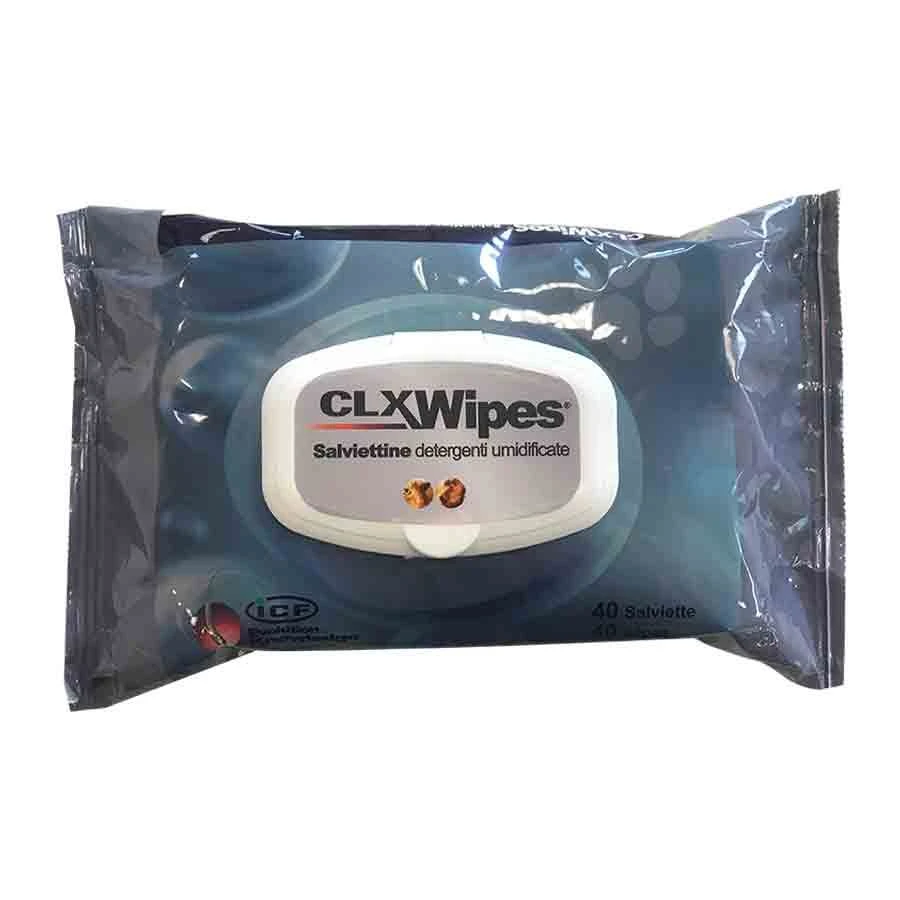 CLX Wipes 40 Lingettes Nettoyantes 3 CLX Wipes 40 Lingettes Nettoyantes