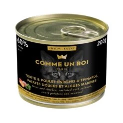 Comme Un Roi Chaton Pâtée Truite 6 X 200 G