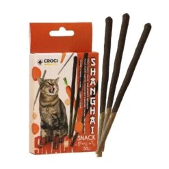 Croci Bâtonnets Chat Poulet Thon Carotte 50 G - Destockage