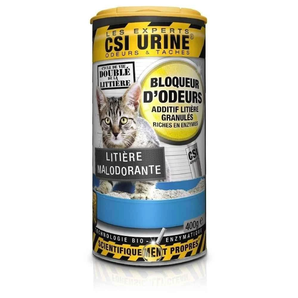 CSI URINE Granulés Litière 400 G 3 CSI URINE Granulés Litière 400 G