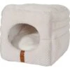 Zolux Cube 2en1 Paloma Beige Pour Chat -Trixie || BEAPHAR || Zolux Soldes Boutique cube 2 en 1 paloma beige zolux
