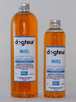 Dogteur Shampoing Pro Pelage Et Peau Fragile 10 L -Trixie || BEAPHAR || Zolux Soldes Boutique dogteur miel 3