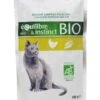 Equilibre & Instinct Bio Volaille Pour Chat 22 X 100 G