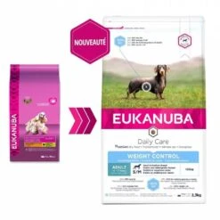 Eukanuba Daily Care Adult Overweight Petite Et Moyenne Race Poulet 2.3 Kg -Trixie || BEAPHAR || Zolux Soldes Boutique eukanuba daily care weight control small medium breed 1