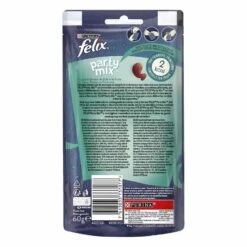 Felix Party Mix Saveur De L'Océan Chat 60 G -Trixie || BEAPHAR || Zolux Soldes Boutique feilx party mix 1