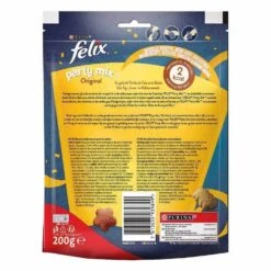 Felix Party Mix Original Chat 200 G 7 Felix Party Mix Original Chat 200 G -Trixie || BEAPHAR || Zolux Soldes Boutique feilx party mix 2