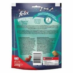 Felix Party Mix Saveur De L'Océan Chat 200 G -Trixie || BEAPHAR || Zolux Soldes Boutique feilx party mix 4